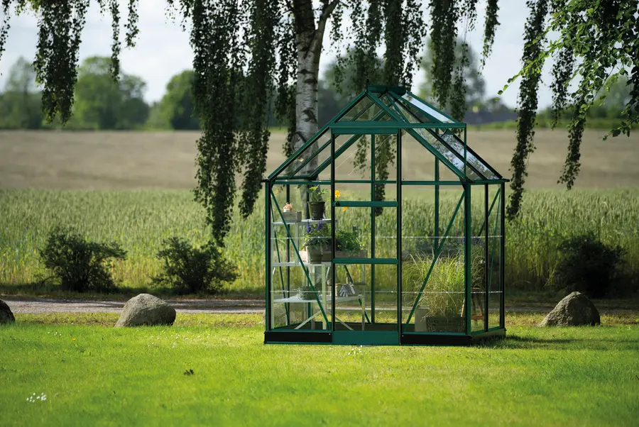 ICON 6 · 2.5 m² (6' x 4') Green w/3 mm glass
